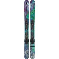 Atomic Bent Mini Skis with M 10 GW Bindings - Youth - Metalic Blue / Purple
