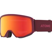 Atomic Four Q HD Goggle - Dark Red Frame w/ Red HD Lens (AN5106238)
