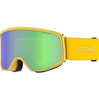 Atomic Four Q HD Goggle - Saffron Frame w/ Green HD Lens (AN5106292)