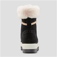 Cougar Vanetta Suede Waterproof Winter Boots - Women's - Black / Cream
