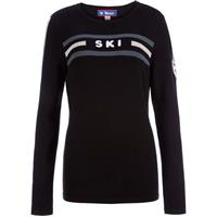 Fera Ski Sweater - Women's - Black / Gray / Charcoal
