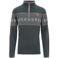 Meister Pablo Sweater - Men's - Olive / Twig / White