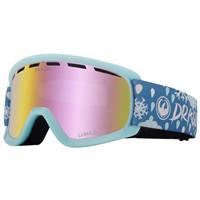 Dragon Alliance Lil D Goggle - Youth - Snowdance Frame w/ Pink Ion Lens (404644425027)