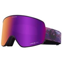Dragon Alliance NFX2 Goggle - Benchet Sig22 Frame w/ Purple Ion + Amber Lenses (404586030505)