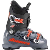 Nordica Speedmachine J3 Boots - Youth - Black / Anthracite / Red