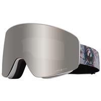 Dragon Alliance PXV Snow Goggles - Aberration Frame w/ Silver Ion + Yellow Lenses (382806534059)
