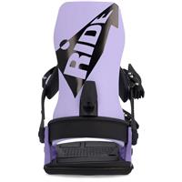 Ride C-6 Snowboard Bindings - Men's - Digital Violet