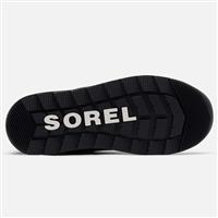 Sorel Whitney II Short Lace Waterproof Boot - Youth - Black / Black