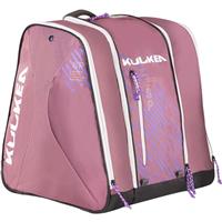 Kulkea Speed Pack Ski Boot Bag - Crimson / Lavender
