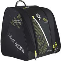 Kulkea SP Pro Ski Boot Backpack - Black / Lime