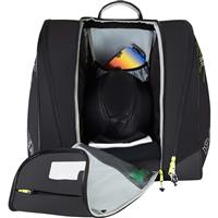 Kulkea SP Pro Ski Boot Backpack - Black / Lime