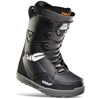 ThirtyTwo Lashed Double BOA Crab Grab Snowboard Boots - Men's - Black / Grey / White