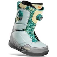 ThirtyTwo Lashed Double BOA Melancon Snowboard Boots - Women's - Grey / Green