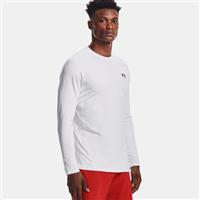 Under Armour ColdGear Armour Fitted Crew - Men's - White / Black