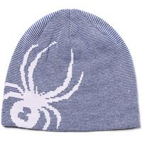 Spyder Reversible Bug Beanie - Youth - Electric Blue