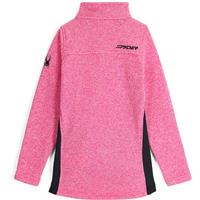 Spyder Aspire 1/2 Zip Fleece Jacket - Girl's - Pink