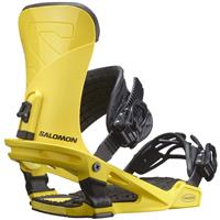 Salomon Trigger Snowboard Bindings - Men's - Vibrant Yellow