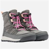 Sorel Whitney II Short Lace Waterproof Boot - Youth - Quarry / Grill