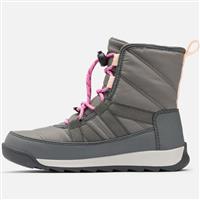 Sorel Whitney II Short Lace Waterproof Boot - Youth - Quarry / Grill