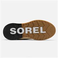 Sorel Out N About III Low Sneaker WP Snow Shoes - Women's - Stone Green / Sea Salt