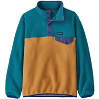 Patagonia Lightweight Snap-T Pullover - Boy's - Dried Mango (DMGO)