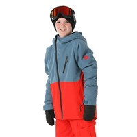 686 Hydra Insulated Jacket - Boys - Stellar Blue Colorblock