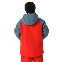 686 Hydra Insulated Jacket - Boys - Stellar Blue Colorblock