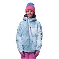 686 Hydra Insulated Jacket - Girls - Steel Blue Marble