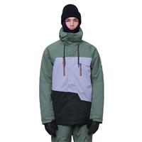 686 GEO Insulated Jacket - Men's - Cypress Green Colorblock