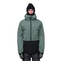 686 Smarty 3-1 Form Jacket - Men's - Cypress Green Colorblock