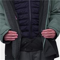 686 Smarty 3-1 Form Jacket - Men's - Cypress Green Colorblock