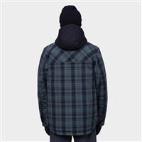 686 Woodland Insulated Jacket - Men's - Cypress Green Plaid