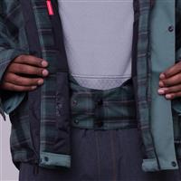 686 Woodland Insulated Jacket - Men's - Cypress Green Plaid