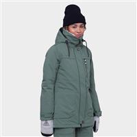 686 Spirit Insulated Jacket - Women's - Cypress Green Jacquard