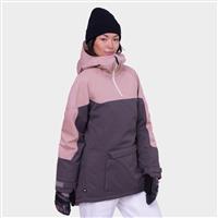 686 Upton Insulated Anorak - Women's - Charcoal Colorblock