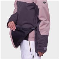686 Upton Insulated Anorak - Women's - Charcoal Colorblock