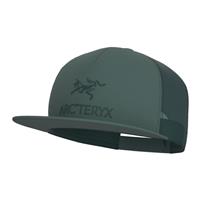 Arc'teryx Logo Trucker Flat Hat - Men's - Boxcar / Pytheas