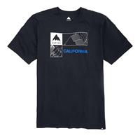 Burton Local Short Sleeve T-Shirt - Men's - California True Black