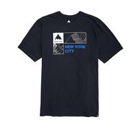Burton Local Short Sleeve T-Shirt - Men's - New York True Black
