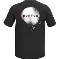 Burton Flight Attendant 24 Short Sleeve T-Shirt - Men's - True Black