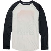 Burton Roadie Base Layer Tech T-Shirt - Men's - True Black / Stout White