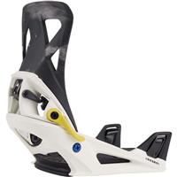 2024 Burton Step On® Re Flex Snowboard Bindings - Men's - White / Graphic