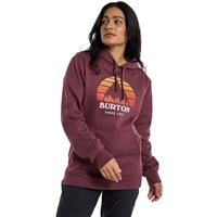 Burton Underhill Pullover Hoodie - Unisex - Almandine