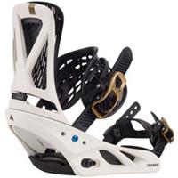 Burton Escapade Re:Flex Snowboard Bindings - Women's - White / Gold