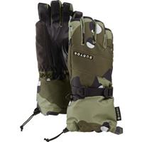 Burton GORE-TEX Gloves - Youth - Forest Moss Cookie Camo