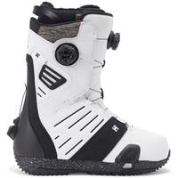 DC Judge BOA Step On Snowboard Boot - Men's - White / Black Print