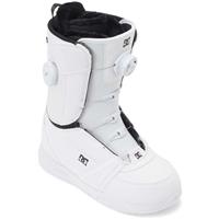 DC Lotus Boa Boots - Women's - White / White