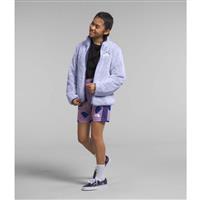 The North Face Reversible Mossbud Jacket - Girl's - Cave Blue
