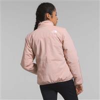 The North Face Reversible Mossbud Jacket - Girl's - Pink Moss