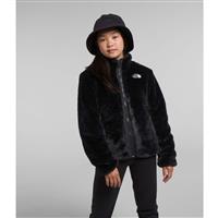 The North Face Reversible Mossbud Jacket - Girl's - TNF Black